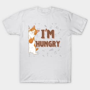 Cat im hungry T-Shirt